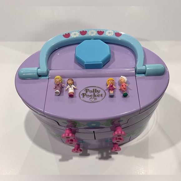Polly Pocket Pullout Playhouse makeup variation - Picture 2 of 9